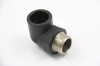 HDPE Socket Fusion Fittings Male Elbow PE Pipe Fittings