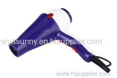 brilliant and professional salon blow hair dryer 2300w gas powered purple white accelerator hair dryer made in china