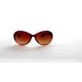 Vintage sunglasses Brown color women sunglasses logo printing sunglasses
