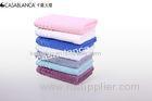 Multi Washable Hand Bath Towel Set , Cotton Comfortable Hotel Soft Towels