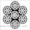 Galvanized / Vinyl Coated crimping aircraft cable / aircraft wire cable