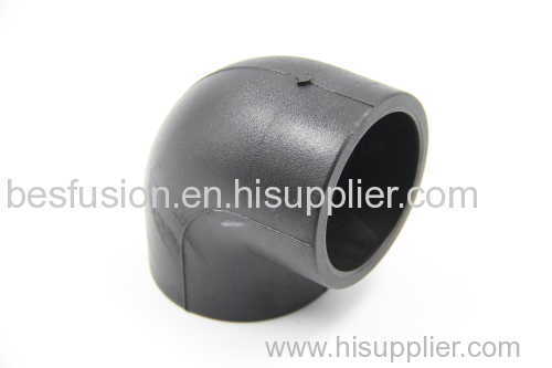HDPE Socket Fusion Elbow 90deg