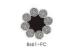 High Strength Steel Wire Ropes 8 x 61 , 20mm -200mm compacted wire rope