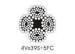 Non Rotating galvanised steel wire rope 4 Strands 4V x 39S 5fc