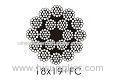 Non Rotating Multilayer Steel ASTM crane wire rope High Strength