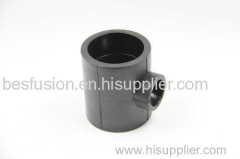 HDPE Socket Fusion Fittings Reducing Tee PE Pipe Fittings