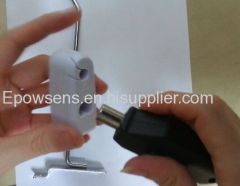 EAS Stop lock for display hook
