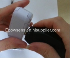 EAS Stop lock for display hook