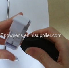 EAS Stop lock for display hook