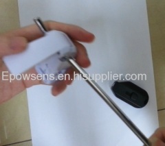EAS Stop lock for display hook
