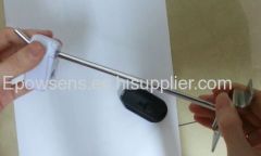 EAS Stop lock for display hook