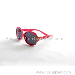 Children coating sunglasses Girls sunglasses white princess series sunglasses