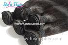 Natural Black / Blonde Spiral Curl Cambodian Hair Bundles 14-16 Inch Hair Extensions