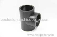 HDPE Socket Fusion Tee