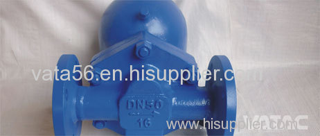 float type steam trap Flange Ball Float Steam Trap