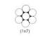 Galvanized Steel EHS Guy Wire Strand 1 x 7 for Bracing , Tensioning