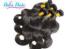 Extra Long 36 Inch Eurasian Virgin Hair , Dream Girl Highlighted Hair Extensions