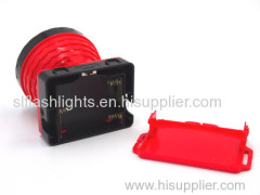 Plastic Dry Battery LED Head Lamp