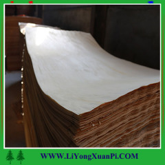 Okume Faced Mersawa Plywood From Linyi