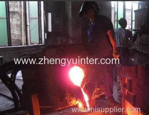 Casting the casting surface hardening of heat treatment