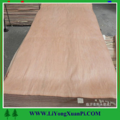 Natuarl Red Olive okoume face veneer