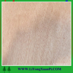 Natuarl Red Olive okoume face veneer