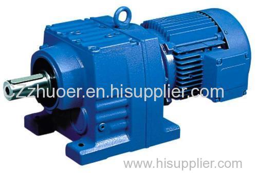 R Series Helical Rigid Hardened-tooth Gear Reducer Speed Reduction