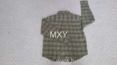 high quality plaid shirt