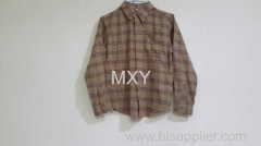 high quality plaid shirt