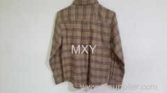 high quality plaid shirt