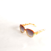 Children sunglasses polarized yellow frame sunglasses girls style sunglasses