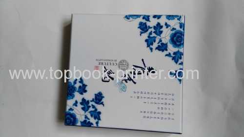 4C Color World Gift Cardboard Packaging Boxes Printing With Lid and Art Paper