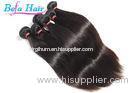 12 Inch / 18 Inch Malaysian Grade 7A Virgin Hair , Brown / Bright Red Hair Extensions
