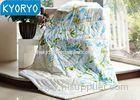 100% Cotton and Silk Stuffed Air Conditioning Blanket / Summer Blanket