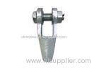 Poured Alloy Steel Open Spelter Socket Wire Rope Slings Galv Surface