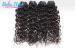 Customized Indian Curl Grade 6A Virgin Hair Weft Hair Extensions For Black Women