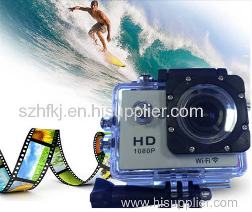 HD 1080P WIFI mini dv sports DV 30M waterproof built in WiFi