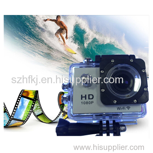 HD 1080P WIFI mini dv sports DV 30M waterproof built in WiFi