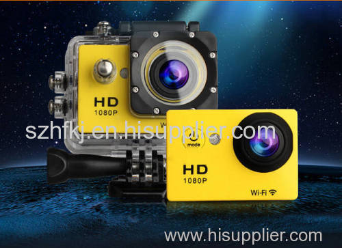 HD 1080P WIFI mini dv sports DV 30M waterproof built in WiFi