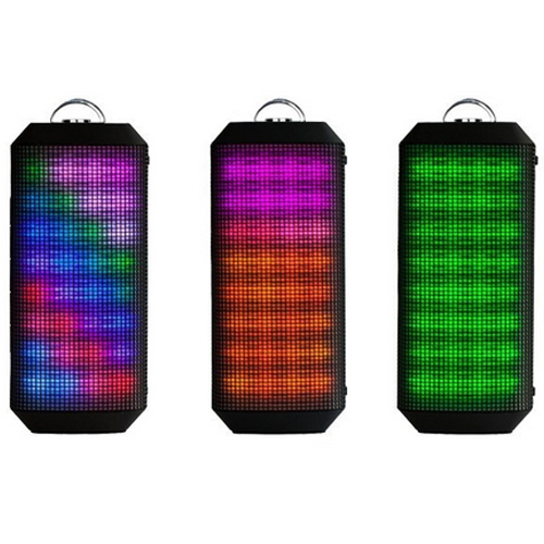 bluetooth speaker led  bluetooth mp3 radio call led 