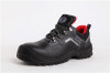 High temperature resistant work shoes-suede leather