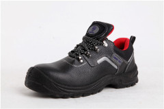 thick warm safety shoes with rubber sole