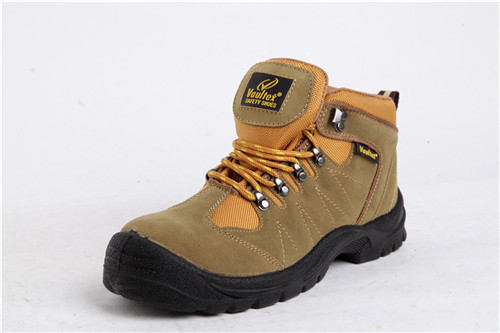 Cow Leather Safety Shoes