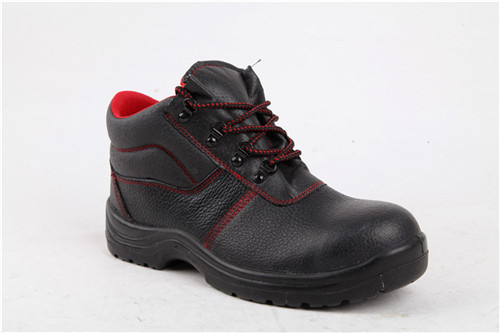 Cow Leather Safety Shoes with famous brand