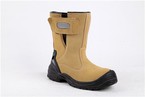 Rubber Sole Safety Shoes