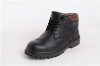 safety shoes made of pure leather and Dual density sole