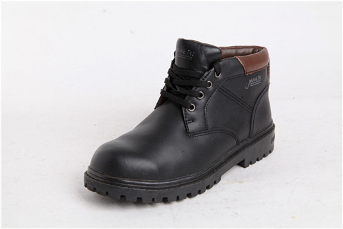 Dual density sole safety shoes