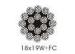 High Strength Non Rotating Wire Rope 18x19 Warrington stranded wire rope