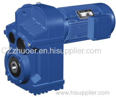 Parallel Shaft Helical Gear Reducer Gearbox Speed Reducer For Transmission