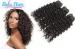 Professional Deep Wave Grade 6A Virgin Hair , Ladies Highlighted Hair Extensions
